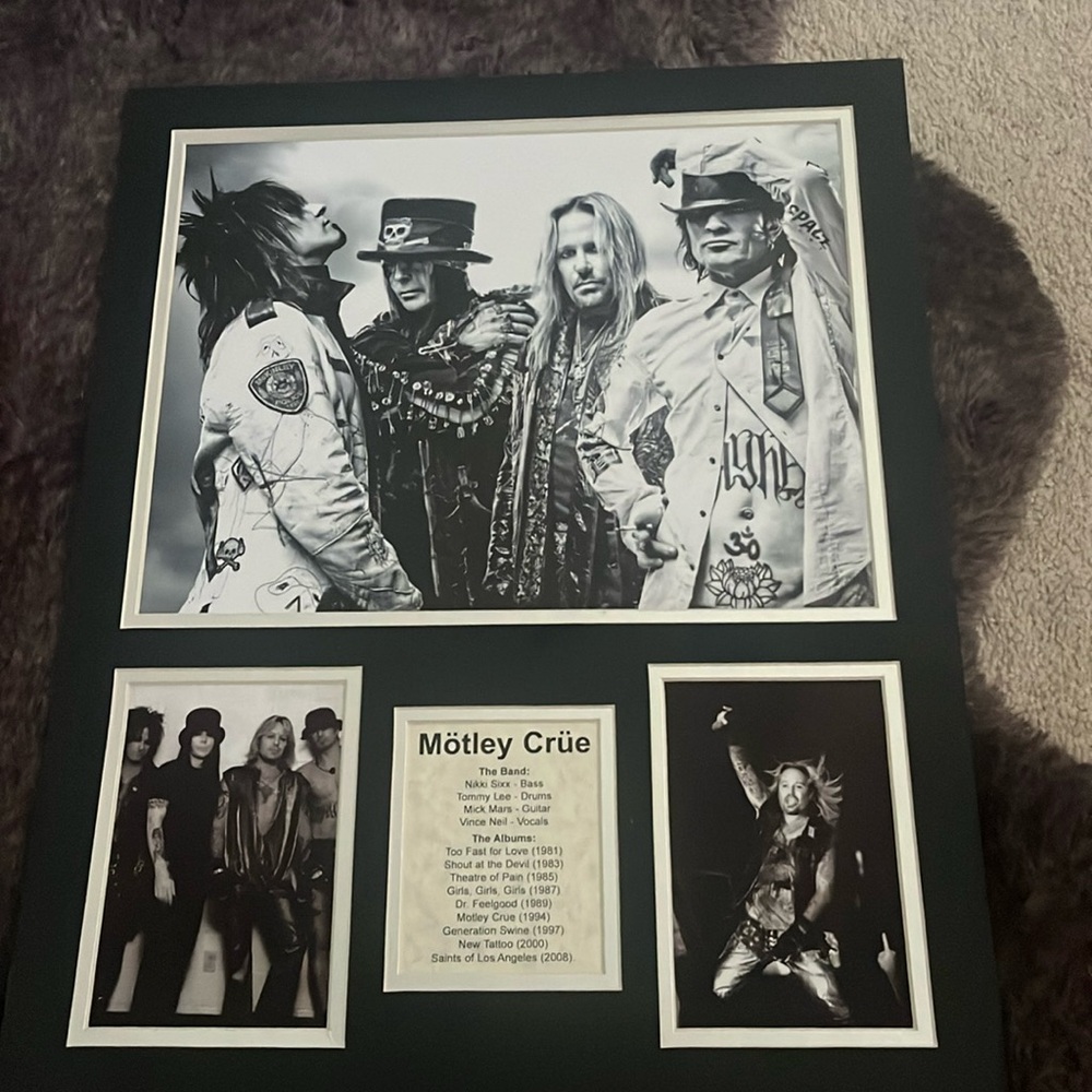 Motley Crue poster